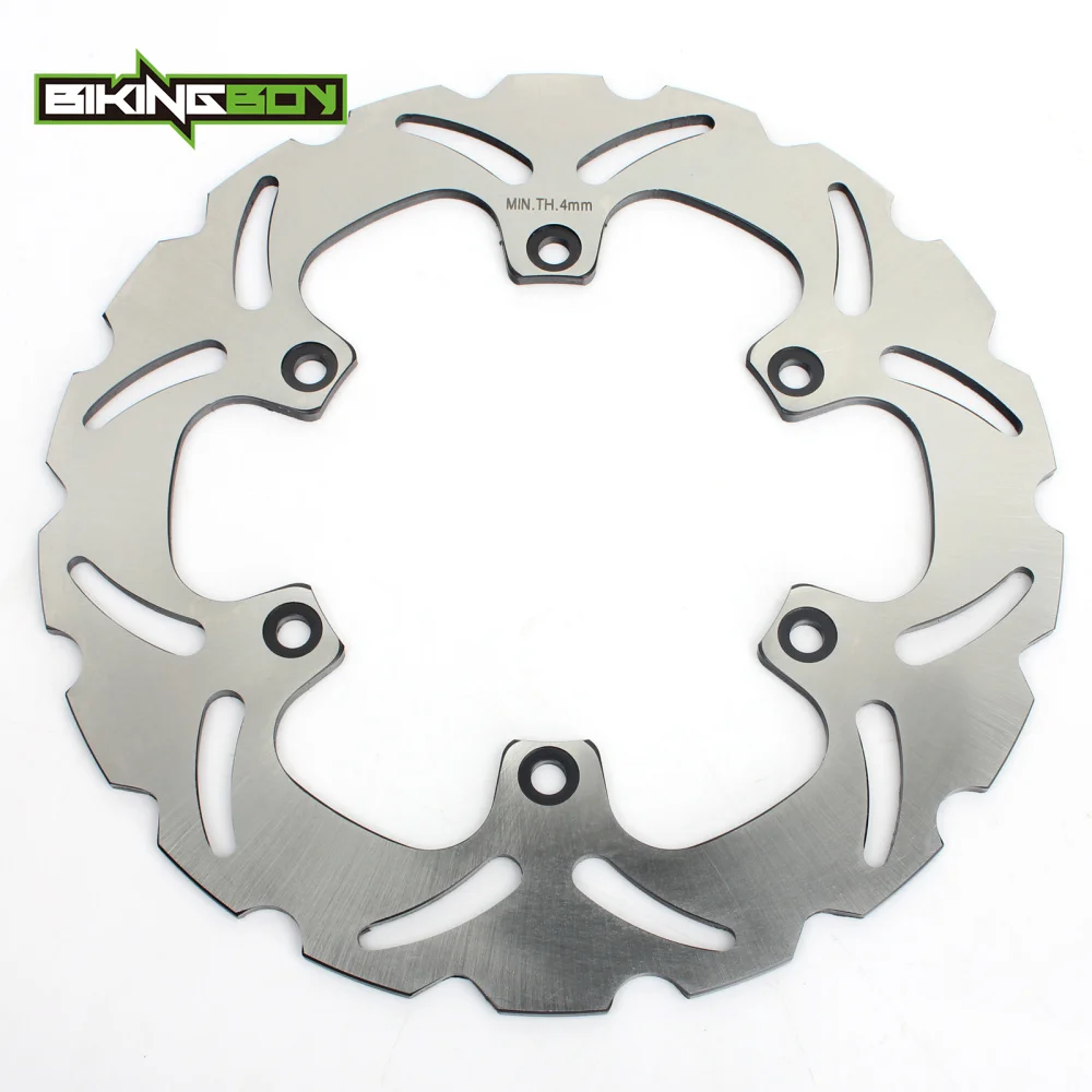 BIKINGBOY BT 1100 BULLDOG 02-06 FZS 1000 FAZER 01-05 FZR 1000 EXUP 89-95 FZ 750 GENESIS 86-92 FZX750 Rear Brake Disc Disk Rotor