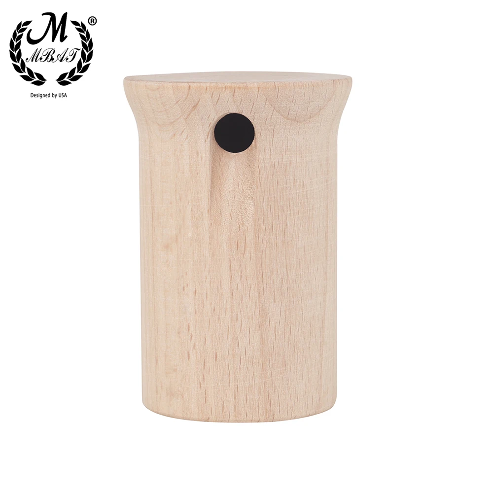 M MBAT Orff Musical Instruments Wood Bird Sound Whistle Kids Educational Toys Baby Gifts Outdoor Multifunction Christmas Present