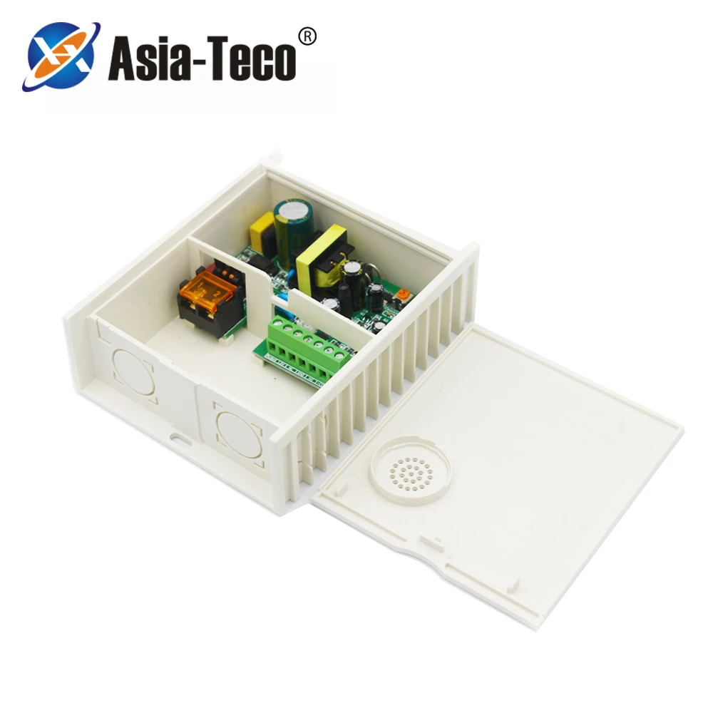 

Mini DC12V 3A Switch Access Control Power Supply Time Delay Adjustable AC100~260V Door Adapter Power Control