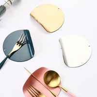 Cutlery Stand Holder Stainless Steel Dinner Knife Fork Spoon Tray  Home Table Decoration Art Craft Kitchen Rest Rack 1Piece