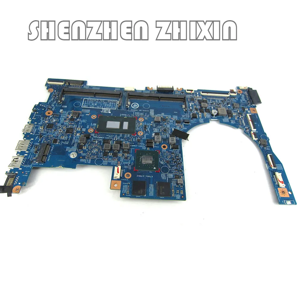 

YOURUI For HP L20711-001 L20711-501 L20711-601 laptop Motherboard DSC MX150 2GB i7-8250U MOTHERBOARD 17888-1 448.0EJ09.0011