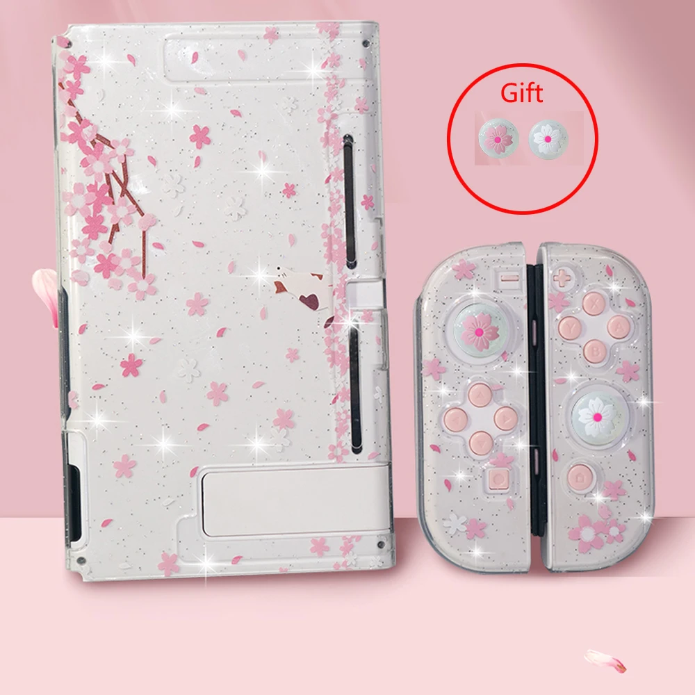 For Nintendo Switch Case Protective Case Cover Soft Shell PC Cute NS Kawaii For Nintendo Switch Skin Console JoyCon Accessories