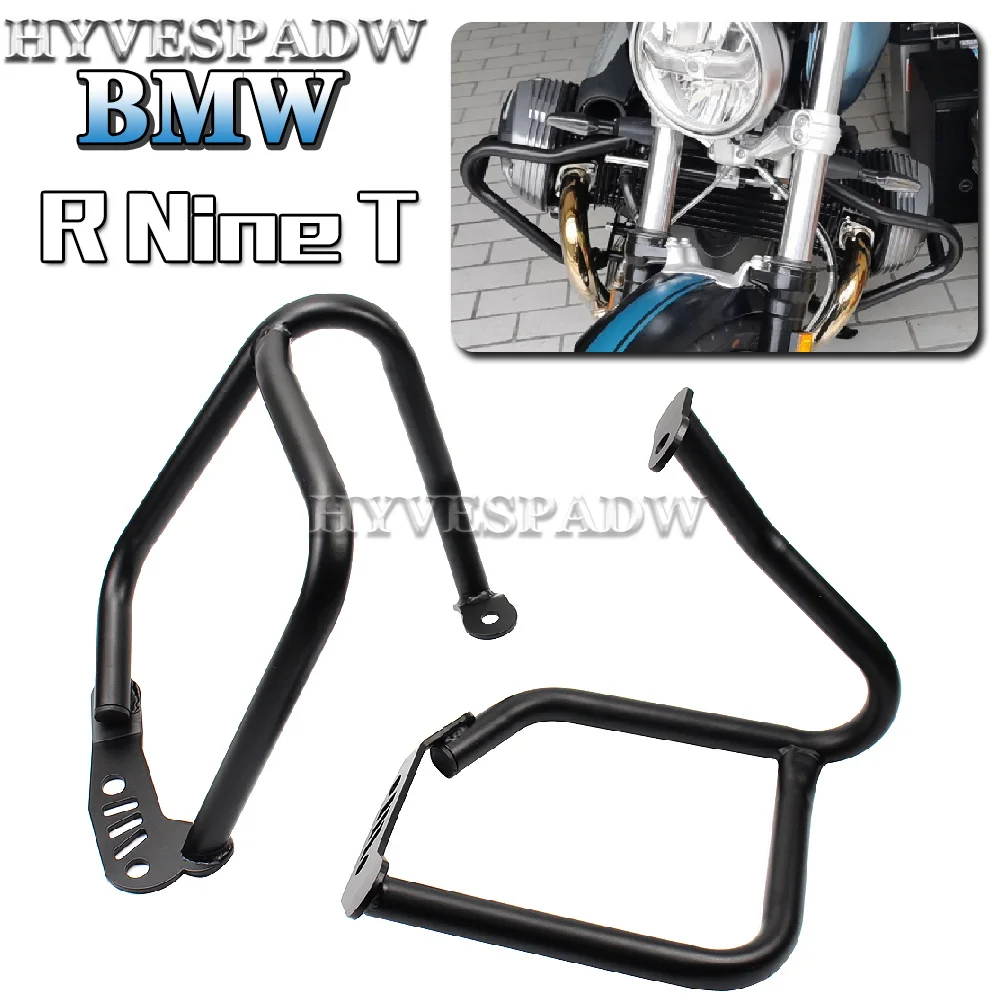 Motorcycle Engine Crash Bars Sliding Guard Frame For BMW R Nine T NineT R9T Racer Scrambler Pure Urban 2014 - 2021