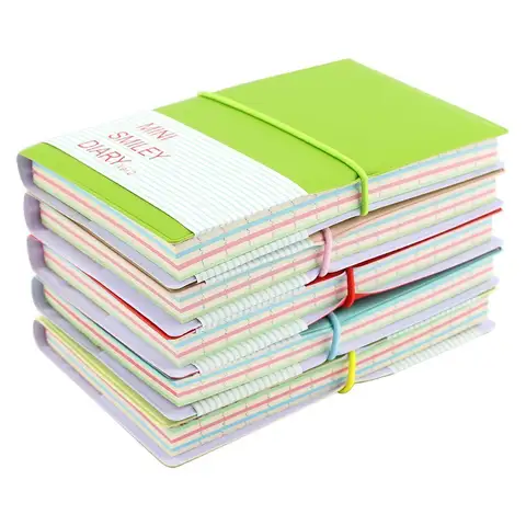 Travel Diary Mini Pocket Notebook XRHYY