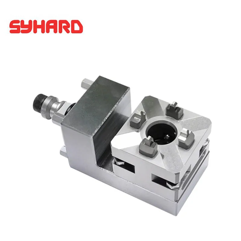 EDM Electrical Discharge Machine CNC Positioning Fixture Mini Veer Hand Chuck For CNC Spark Machine Service Length 108/150/200