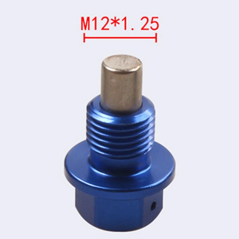 Magnetic Oil Sump Nut Drain Oil Plug Screw Oil Drain Magnetic Oil Plug Nut M12X1.25 M12X1.5 M14 X 1.5 M20X1.5