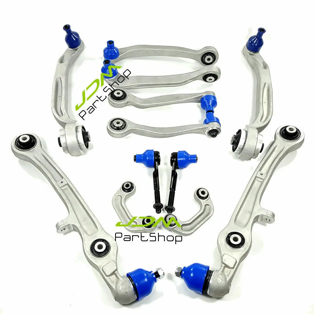 Front Suspension Control Arms FOR 2004-2011 Audi A6 C6(4F2 4F5) 2.0 2.7 3.0TDI Quattro