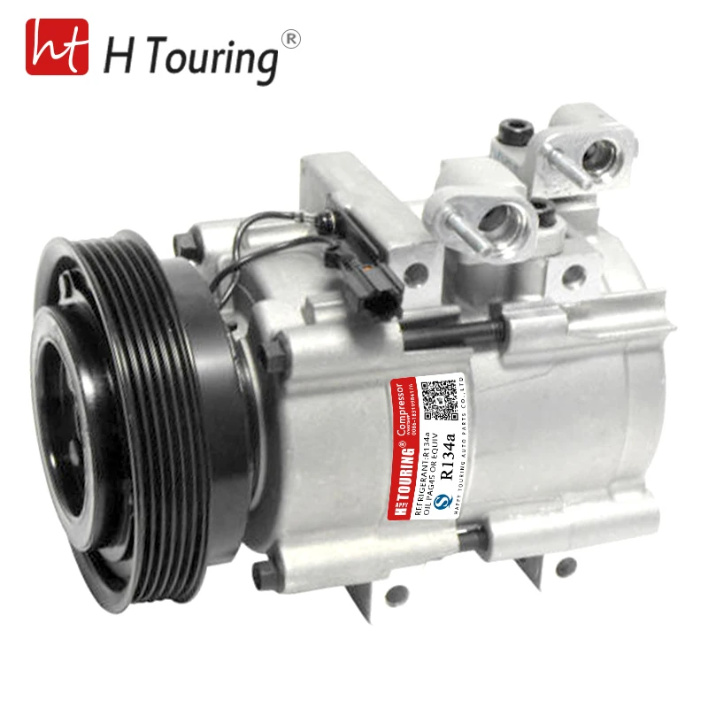 HS18 compressor For Hyundai Santa Fe 3.5L 03-06 97701-26350 9770126350 9760426000 9760426001 97604-26000 97604-26001 9760626000