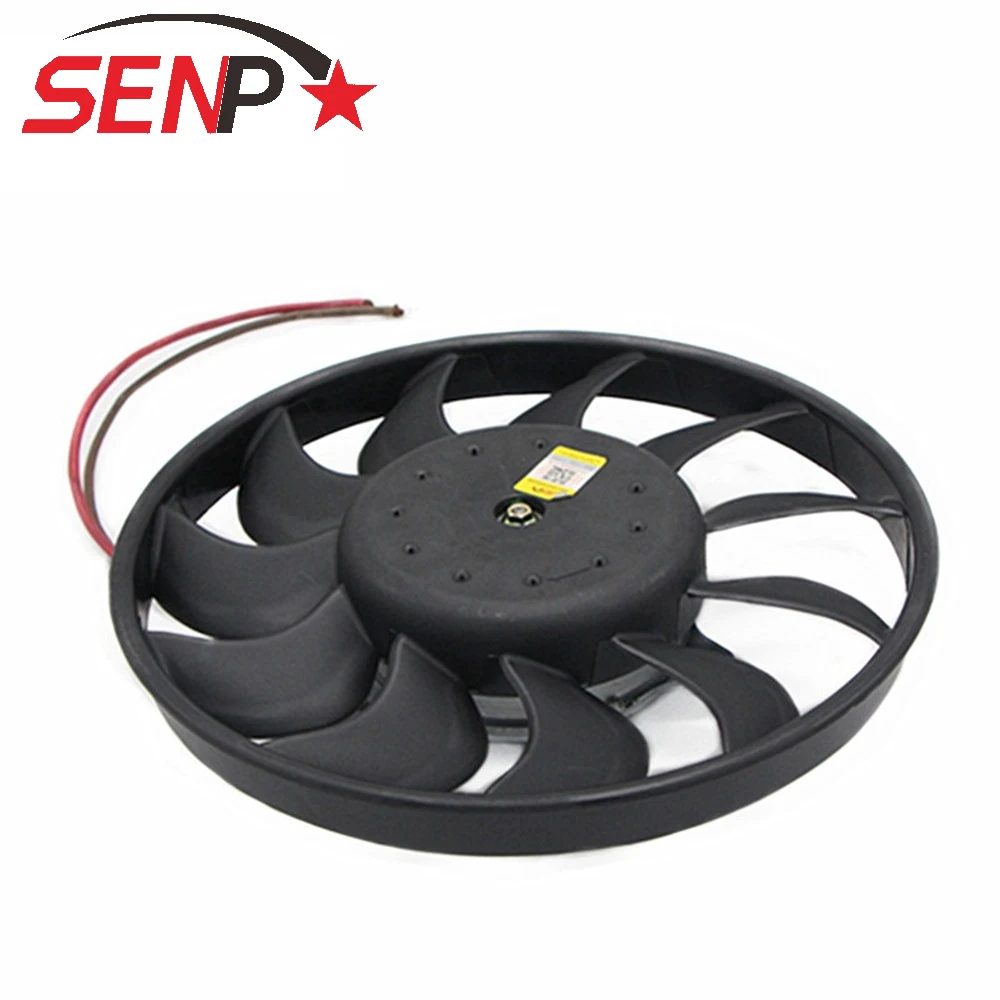 OEM 4F0 959 455 A SENP HOT High Quality Auto Parts Cooling Radiator Fan For Audi A6 /A6 Quattro 3.2L 3.0L 05-12 4F0959455A