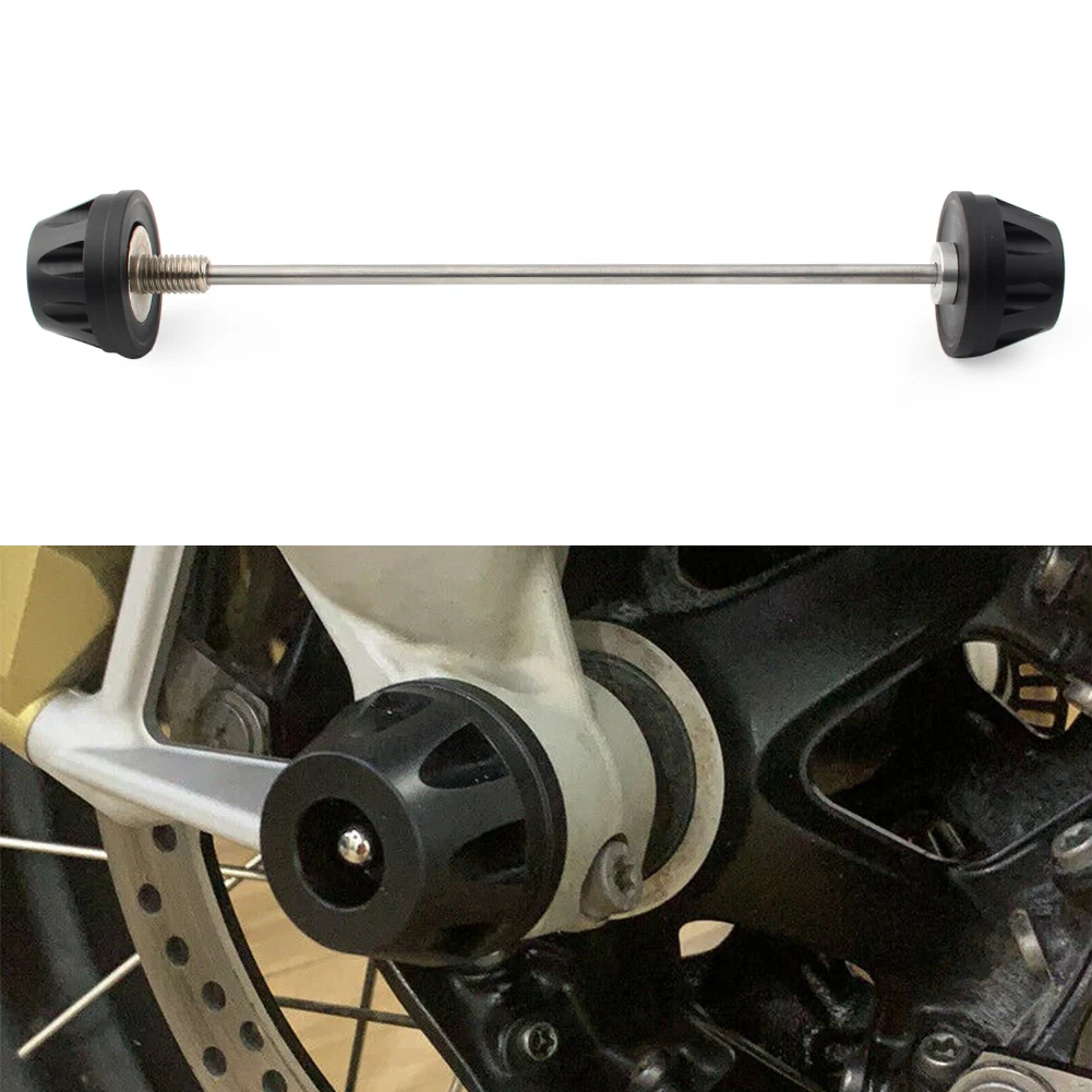 

Переднее колесо для Мотоцикла BMW R1200GS LC/ADV 2013-2019 и R1250 GS ADV 2019-2021, черное, 1 шт.