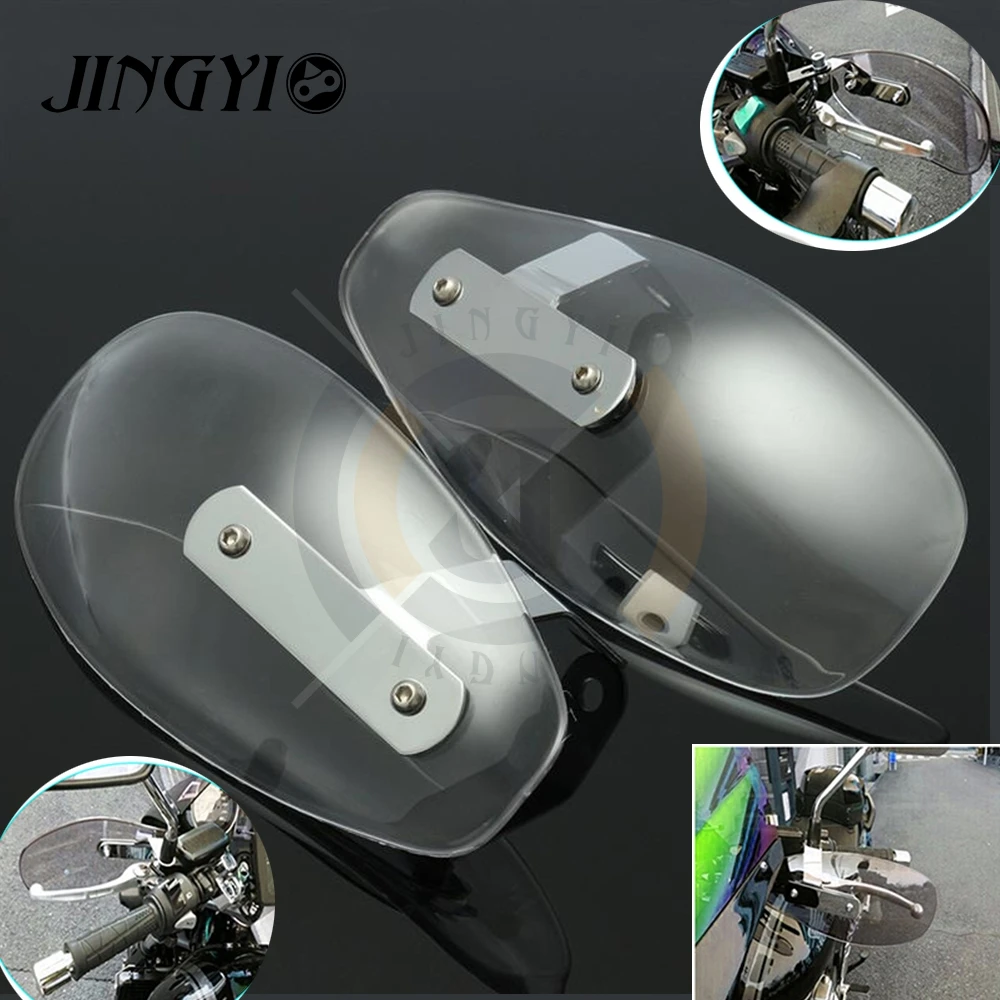 Moto Windscreen For honda x4 xmax 300 honda shadow 750 bulle moto benelli tnt Universial Motorcycle Windshield Deflector Cafe