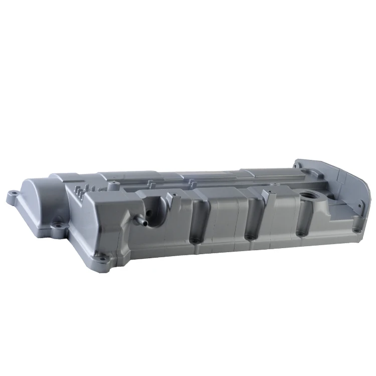 2241023762 Aluminum Alloy Engine Cylinder Head Valve Cover & Gasket for 02-04 Hyundai Elantra Tiburon 2.0L 22410-23762
