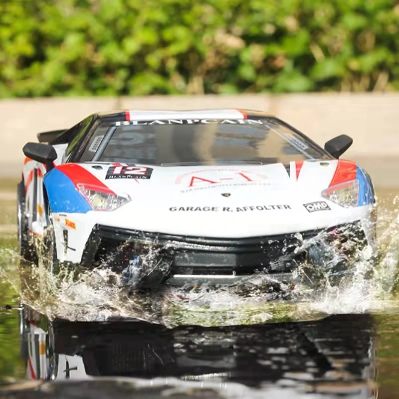 1/16 RC รถ Lamborghini รีโมทคอนโทรลความเร็วสูง4Wd 2.4G 35กม./ชม.รถยนต์บนสถานีวิทยุรถแข่งชายของเล่นเด็ก