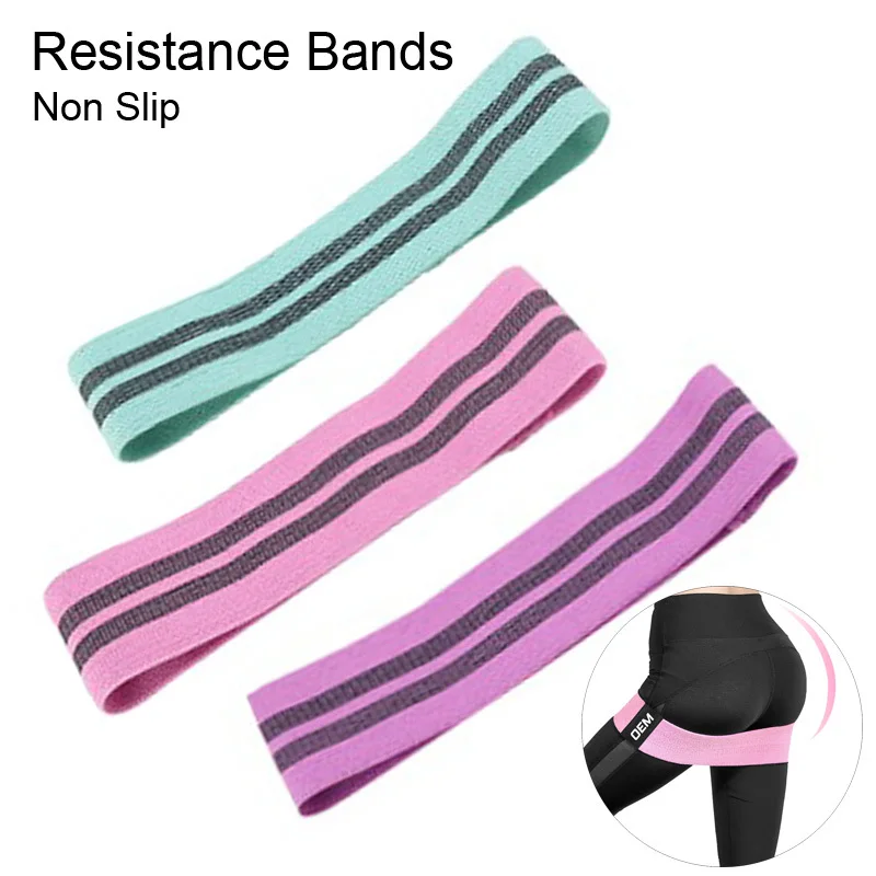 

Эластичная лента для фитнеса, для занятий йогой, нескользящая