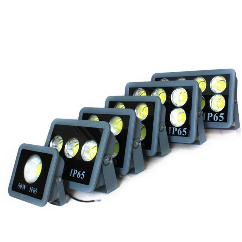 Projecteur LED COB, conforme à la norme IP65, éclairage d'extérieur à faible consommation d'énergie, 100/200/300/400/500/600W