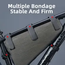 Waterproof MTB Frame Bag Large Capacity #4