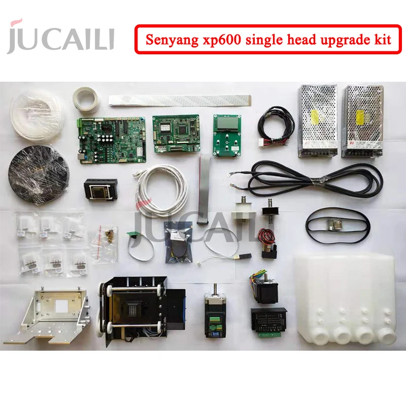 

Jucaili Senyang upgrade parts for dx5 dx7 convert to xp600 single head upgrade board kit for large format printer