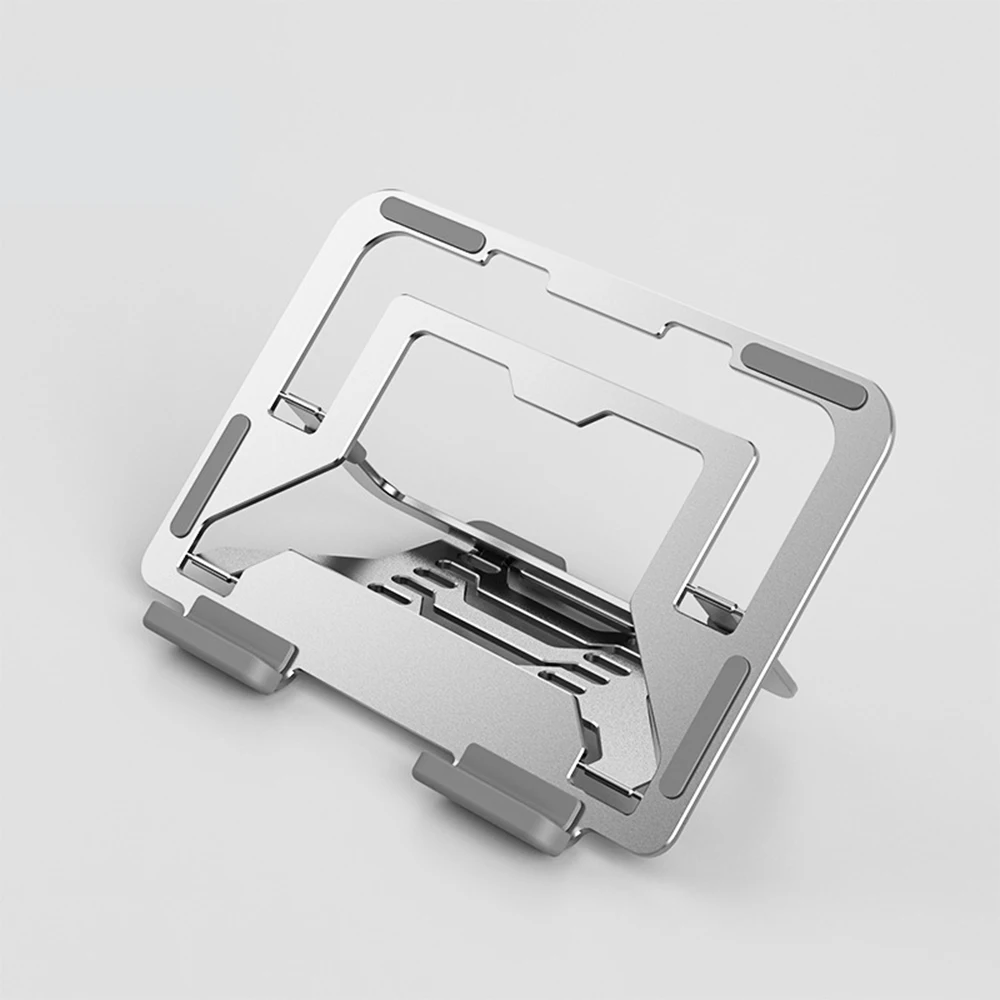 Aluminium uchwyt na Tablet składany stojak na Tablet nadaje się do 6 7 8 9 10 11 cal tabletki akcesoria do ipada Samsung Xiaomi Tablet