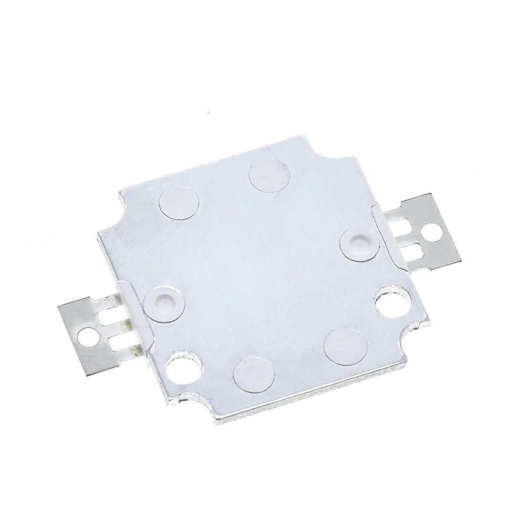 Lâmpada LED Chip para lâmpada de inundação, luz branca quente, alta potência, 20x48 mAh, 10W, 900lm, 10 Pcs/Lot