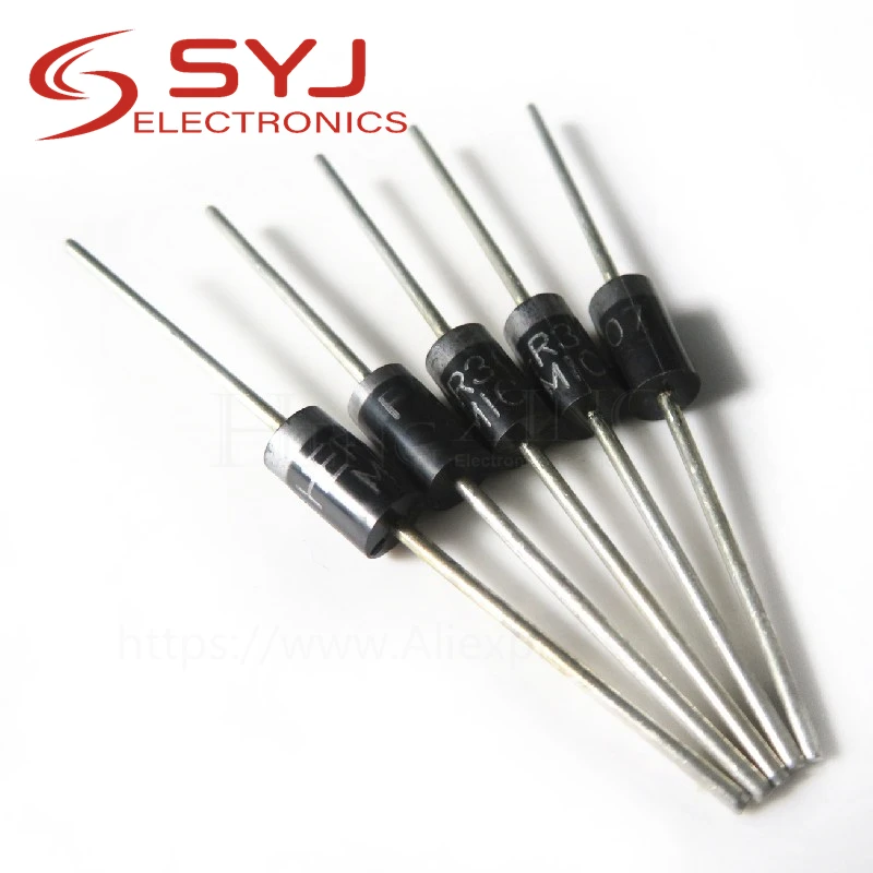 20pcs/lot Rectifier Diode HER108 HER208 HER307 HER308 HER508 SF16 SF56 SF54 FR307 FR607 DO-27 In Stock