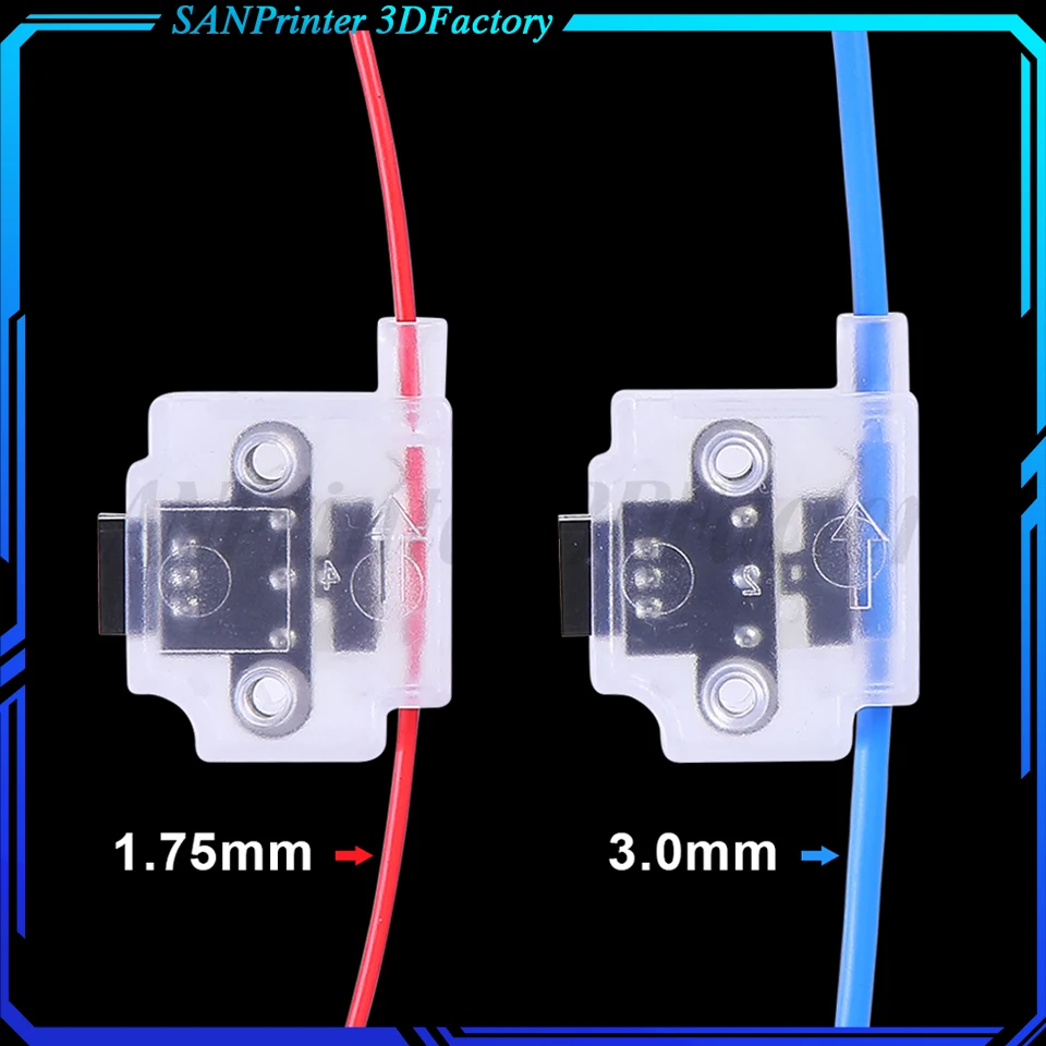 Filament Break Detection Module With 1M Cable Run-out Sensor Material Runout Detector For Ender 3 CR10 3D Printer parts