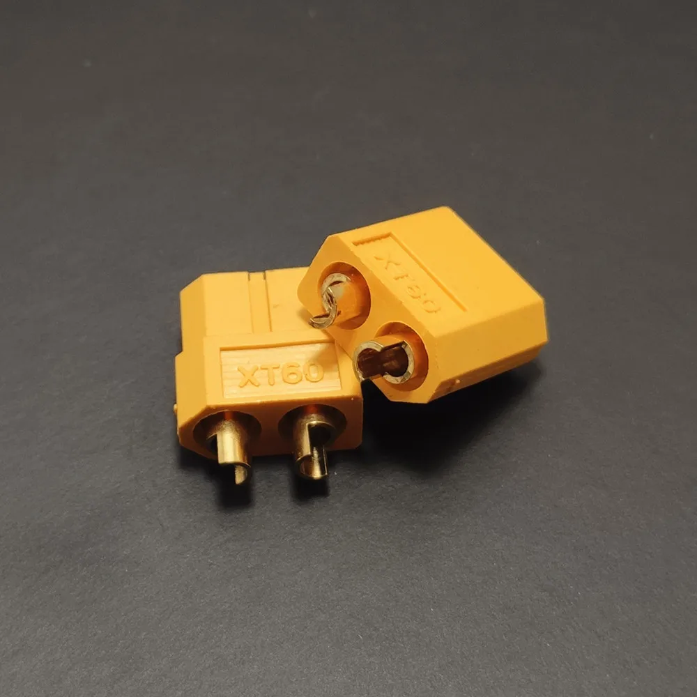 XT60 커넥터 플러그 RC 자동차 비행기 ESC Lipo 배터리 플러그, 전원 연결, 남성/여성 (10 쌍), 20 개