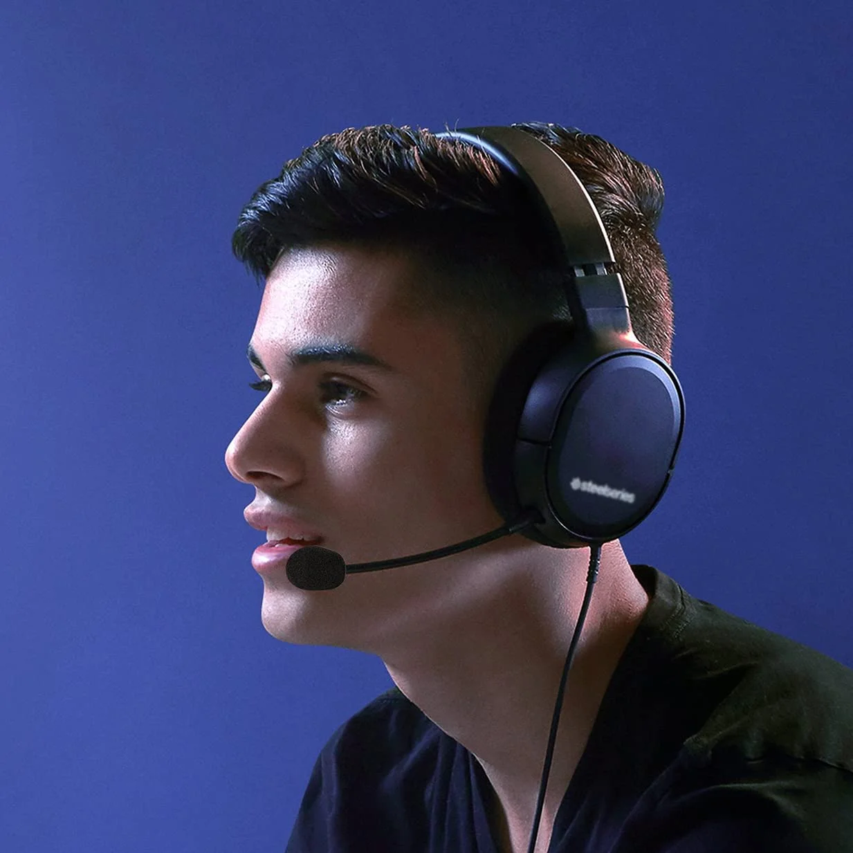 Игровой микрофон OFC, сменный разъем Aux 3,5 мм, для Steelseries Arctis 1 1,0, проводная Беспроводная игровая гарнитура