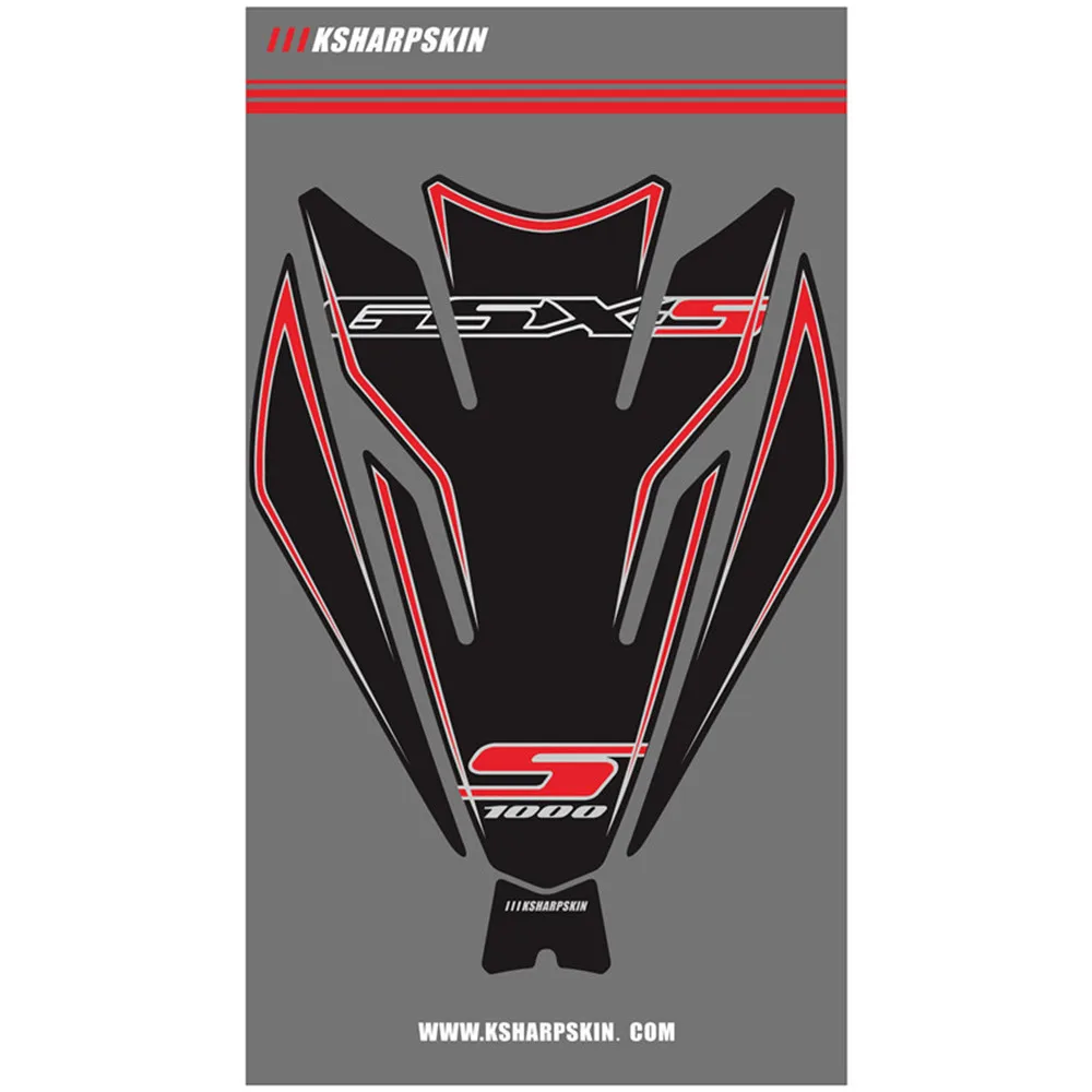 

Body scratch-resistant sticker motorcycle sticker tank fish bone sticker for SUZUKI GSX-S1000