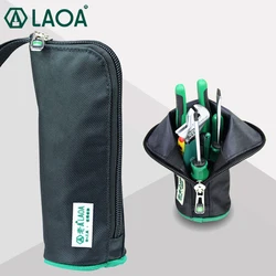 LAOA Werkzeug Lagerung Tasche Kreis Werkzeug Tasche Schraubendreher tasche Tragbare Home reparatur kit Zangen Lagerung tasche