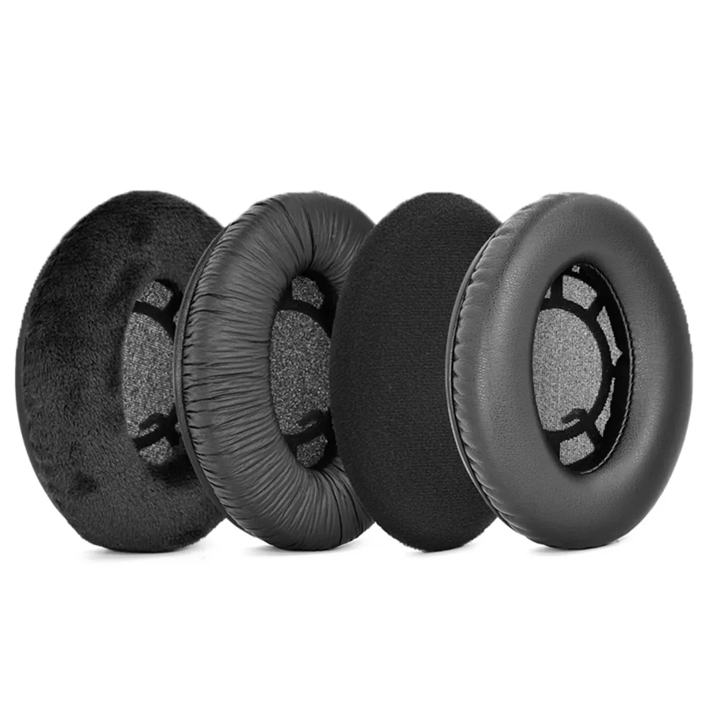 1 par macio espuma earpads almofada cobre substituição para sennheiser rs100 rs115 rs117 rs119 rs120 fone de ouvido acessórios reparação parte