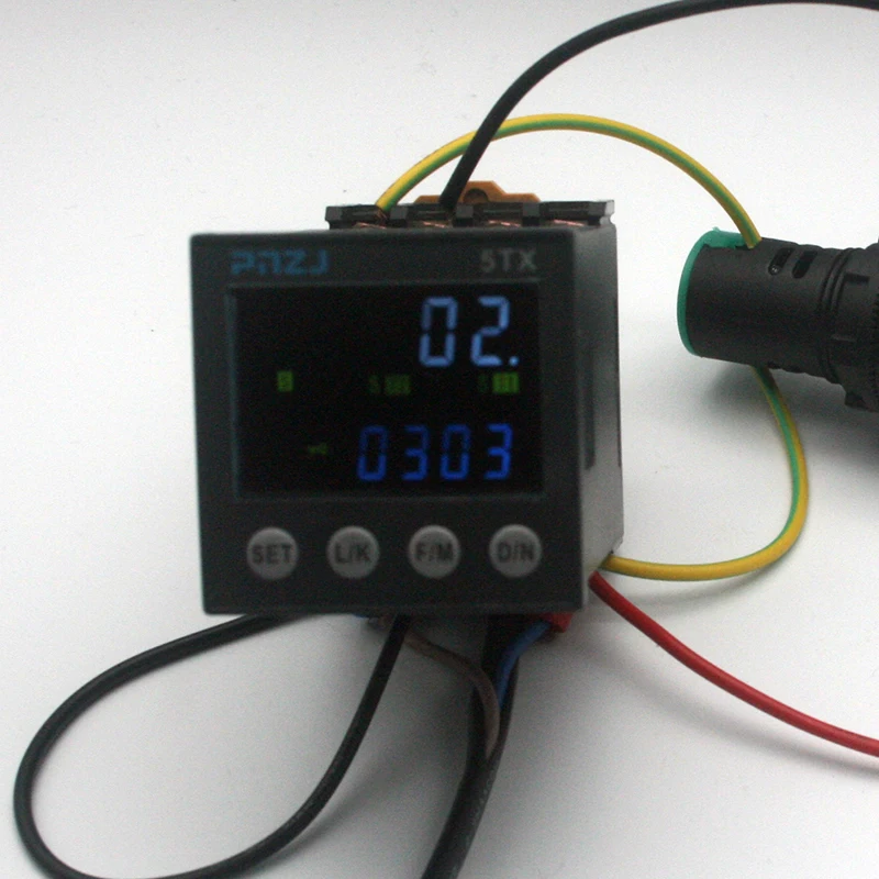 LCD display DH48S-S MG6A-5TX 0.1s-990h AC110V220V  Repeat Cycle SPDT Programmable Timer Time Switch Relay with Socket Base DH48S