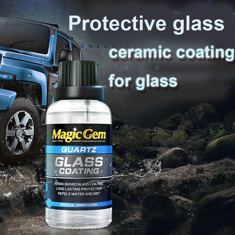 30ml Car Ceramic Coating Protective Foil Care Super Hydrophobic Coating Liquid Glass For Car windshield Glass