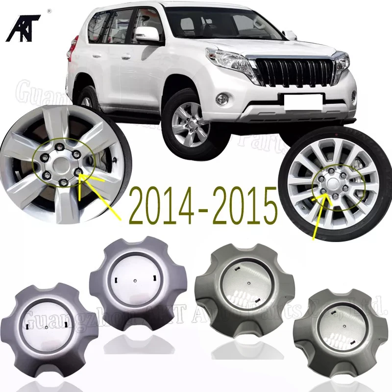 

4 Pcs Wheel Center Caps FOR TOYOTA Prado 2700, 4000 wheel hub 4260b-0G010 660290, 2014-2015 Hub Cover 4260b-60290