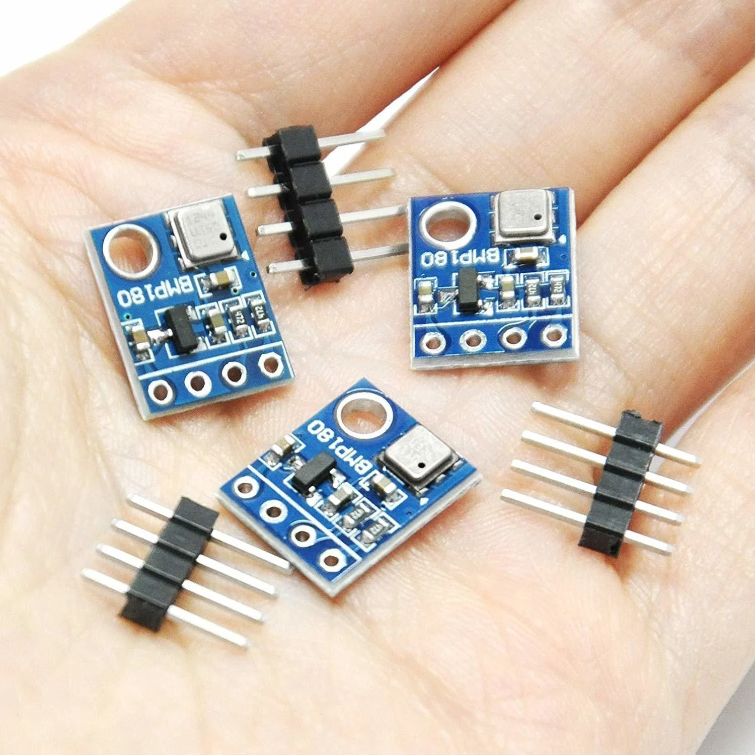 Gy-68 Bmp180 Barometric Pressure Temperature Sensor Module Replace Bmp085 For Arduino