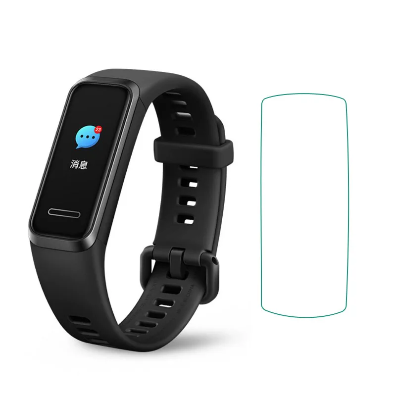 5 قطعة لينة بولي TPU واضح Smartband واقية فيلم الحرس لهواوي باند 4 ساعة ذكية Band4 معصمه غطاء حامي الشاشة الكاملة