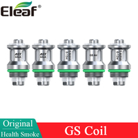 5pcs/lot Original Eleaf GS-A 0.8ohm Coil GS Air 1.4ohm Core Head for GS Air 4 tank Mini iStick 2 Kit Electronic Cigarette Vape