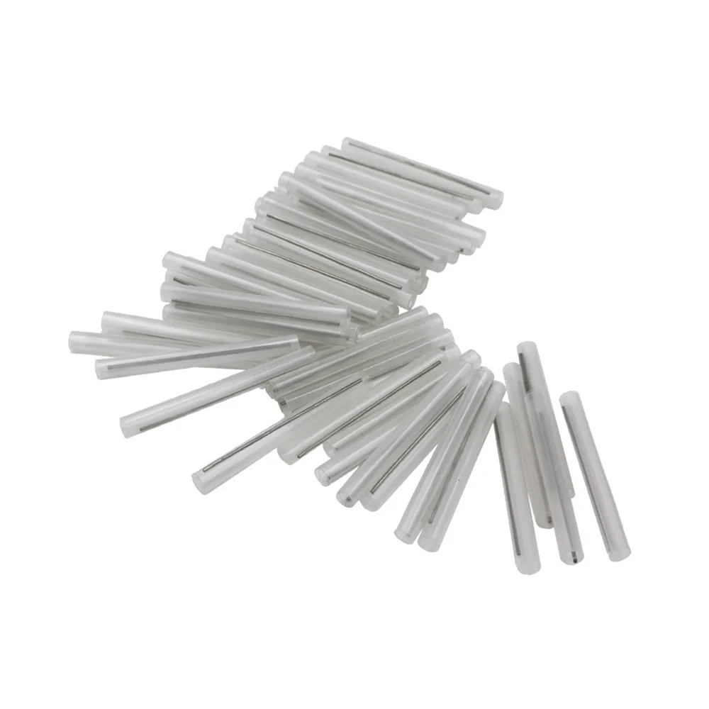 Fiber Smoove tube  Stainless steel material 40mm 45mm 60mm Fiber Optic Heat Shrink Tube 100pcs free shipping