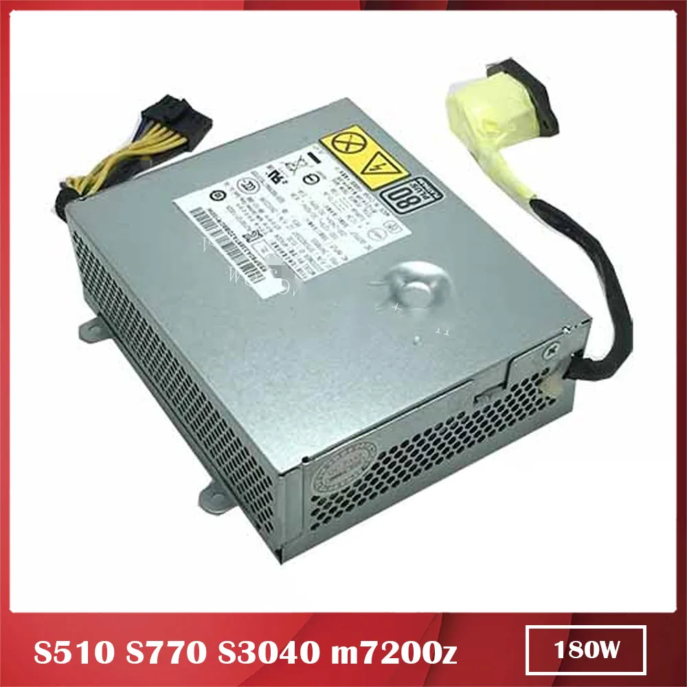 100% test for power supply for  Lenovo M93Z 180W APA004 FSP180-20AI APA004-ELOG 54Y8893 SP50A33597 12*10*4 Work Good