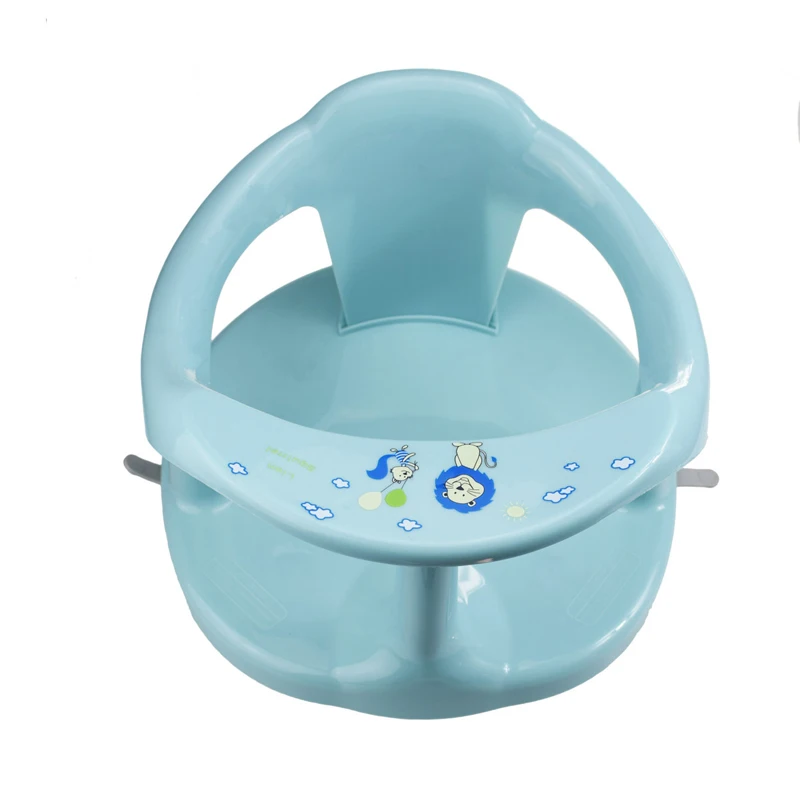 Bathroom Furniture Newborn Infant Baby Care Bathing Seat Washing Shower Chair Child Safty Seat Practical Stable Non-Slip Stool