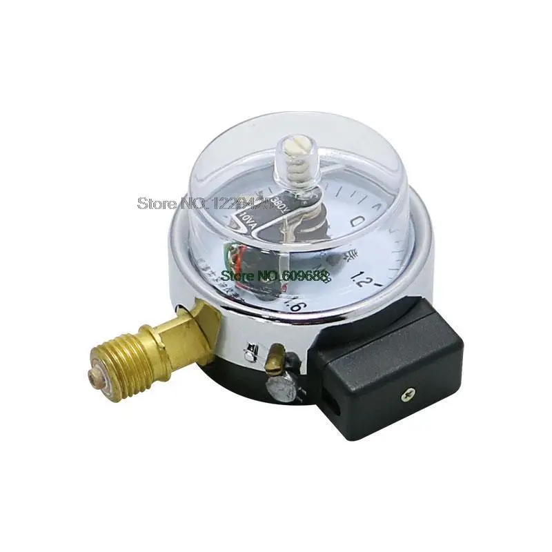 Electric Contact Pressure Gauge YX60 Oil Hydraulic Pneumatic Hydraulic Contactor Contact 10VA Upper And Lower Limits Switch