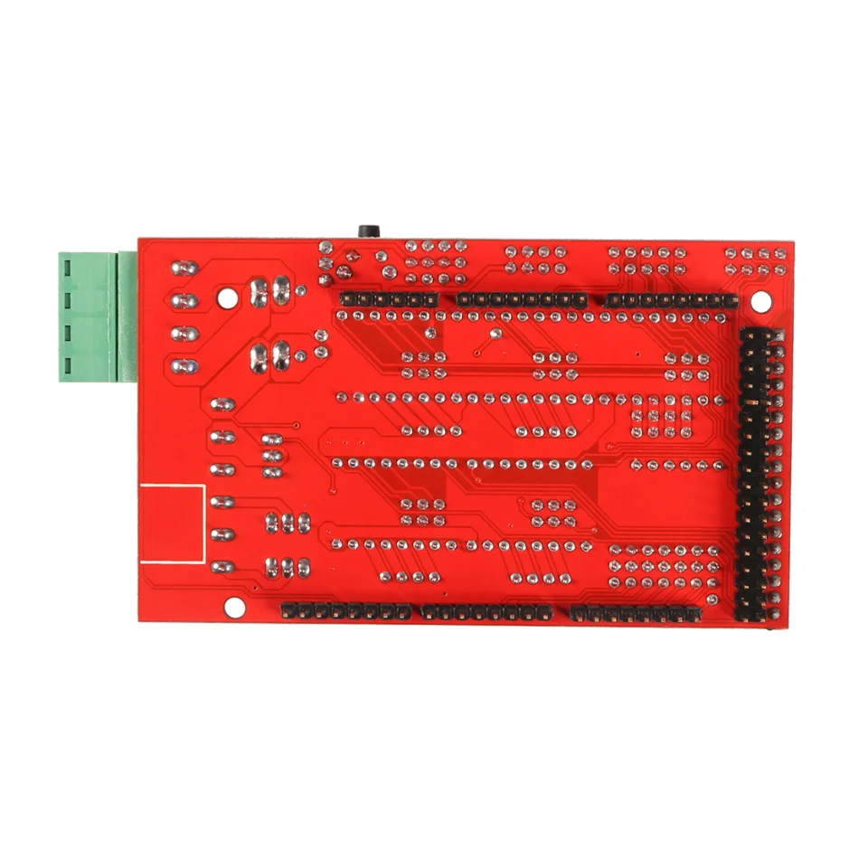 Ramps 1.4 لوحة تحكم لوحة التوسع جزء اللوحة الأم طابعات ثلاثية الأبعاد أجزاء درع الأحمر لاردوينو