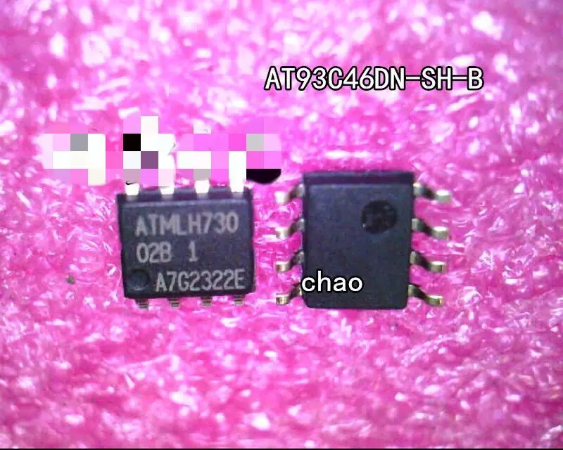 10-20PCS/AT93C46DN-SH-B ATMLH730 SOP8 NEW