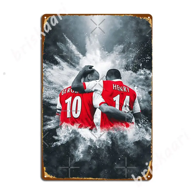 Henry Bergkamp Painting Illustration Metal Signs Kitchen Custom Wall Decor Club Party Tin sign Posters