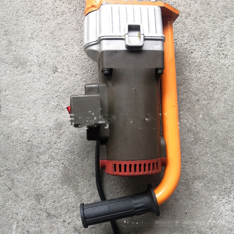 220V 2200W ขนาดเล็กสีพ่นเครื่องซีเมนต์ Grouting เครื่อง Grouting เครื่องเคลือบกันน้ำ Spraying Machine
