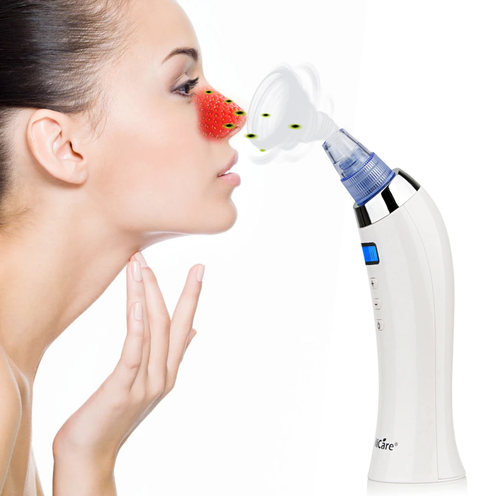 Facial Meeëter Remover Dode Huid Acne Porie Peeling Apparaat Schoonmaken Huid Hulpmiddel Vacuüm Zuigen Mee-eter Schoonheid Machine