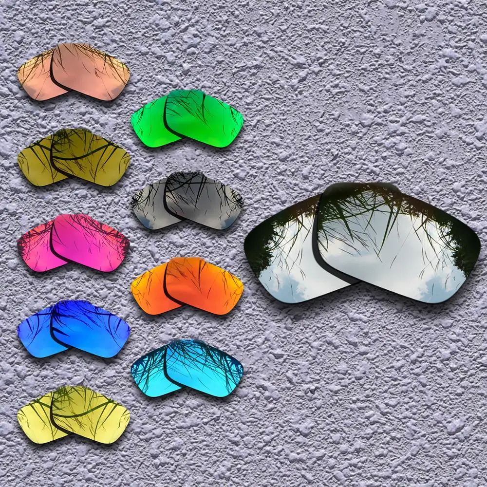 

2 Pairs Polarized Replacement Lenses for Oakley Jury Sunglasses - Multiple Choices