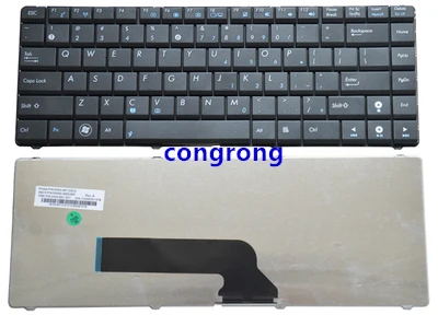 New Keyboard for ASUS K40 K40IE K40IN K40AB K40AN K40A K40AC K401 P80 P81 X8AIN X8AC X8AE X87Q A411 US laptop keyboard