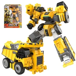 New Mini Force Transformation Tank Robot Toys Action Figures MiniForce X Simulation Fighter Airplane Deformation Mini Agent Toy