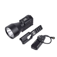 1000 LM Tactical Light Zenitco KLESCH-2U GEN.2.0 Weapon Flashlight  20mm Rail Momentary With Remote Switch Strobe  AK-SD upgrade