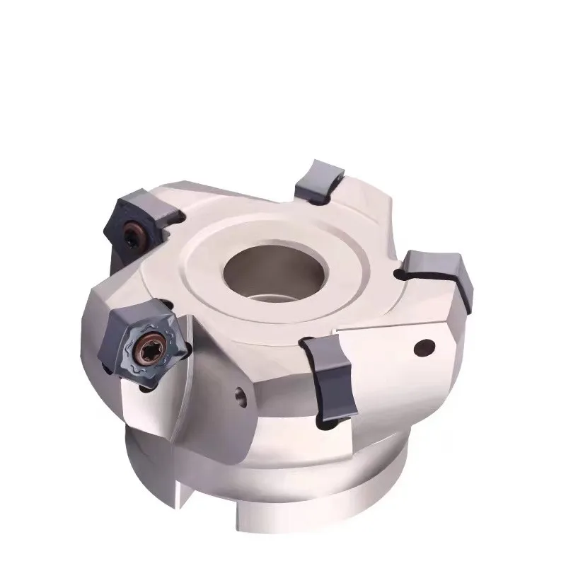 Mfpn66 grau 50mm 63mm 80mm corte pesado moagem de alta qualidade pnmu0905 carboneto inserção mfpn cnc duplo-face cortador